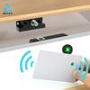 Fechadura Eletrônica de Armário RFID com Chave Trava Magnética Polida Detecção Segurança Oculta Fechadura Digital de Gaveta