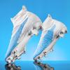 Foreign trade football shoes boys high-top AG long nails artificial grass competition training shoes TF broken nails one piece 2025