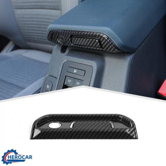 Car Console Box Armrest Box Switch Panel Cover Trim for Ford Bronco -2025