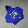 Broken Planet Streetwear Hoodie Set With 3D Puff Print Loose Fit Cotton Sweatshirt Men