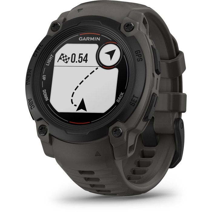 Sport-Smartwatch - Garmin - Instinct E - 40 mm - Schwarz/Anthrazit