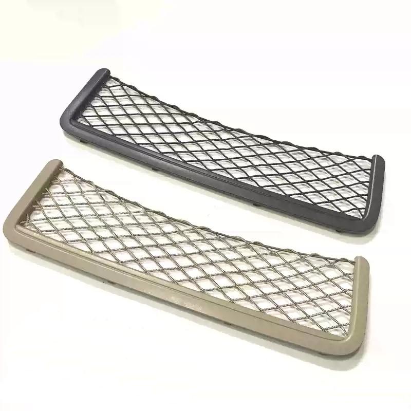 Black, Gray Rear Trunk Tailgate Tail Door Toolbox Pocket Cage Storage Net for Toyota Prado LC120 2003-2009 Automotive Parts