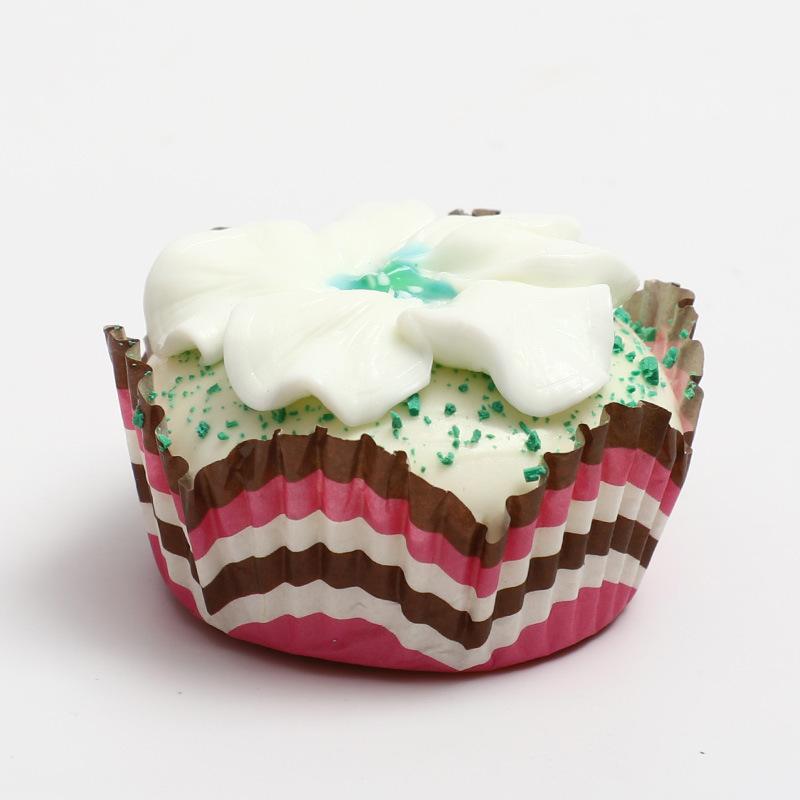 Кекс Клубника Торт Украшение Pu Моделирование Реквизит для торта Раннее образование — фото 8