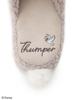 SNIDELHOME Bambi Slippers SHGG244239 GRY Free Size
