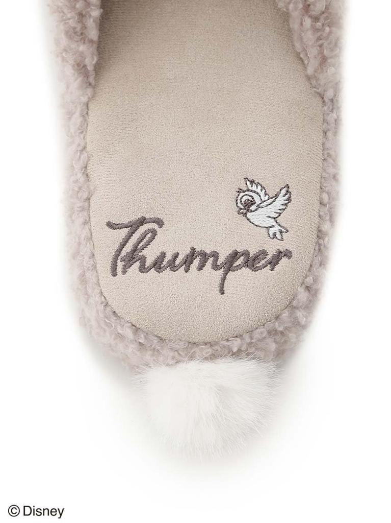 SNIDELHOME Bambi Slippers SHGG244239 GRY Free Size