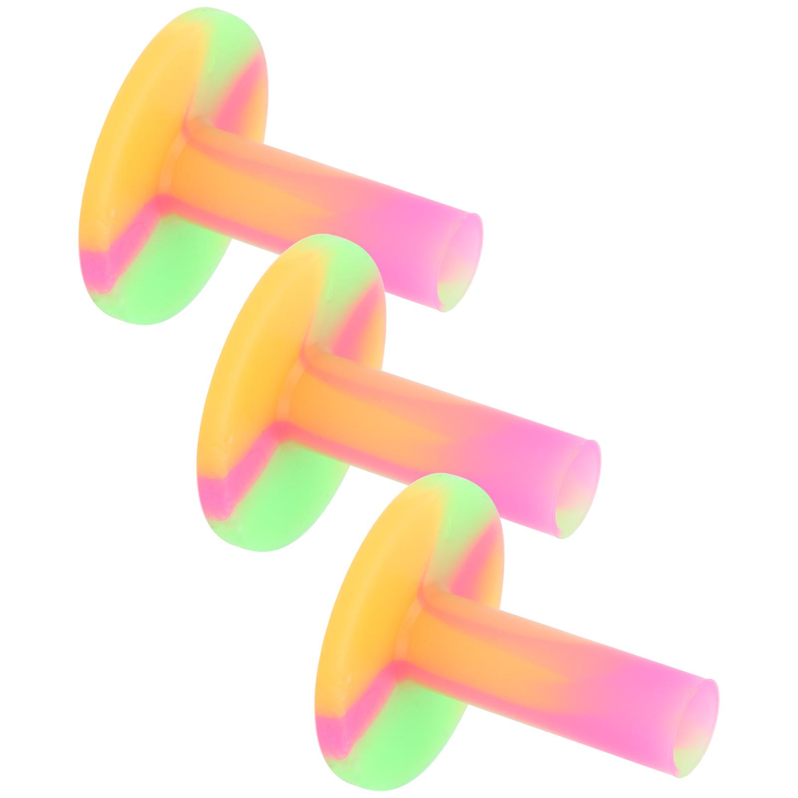 

3pcs Rubber Golf Tees Holder Indoor Outdoor Sports Practice Aids Accessories for Golfer70mm 2.8in