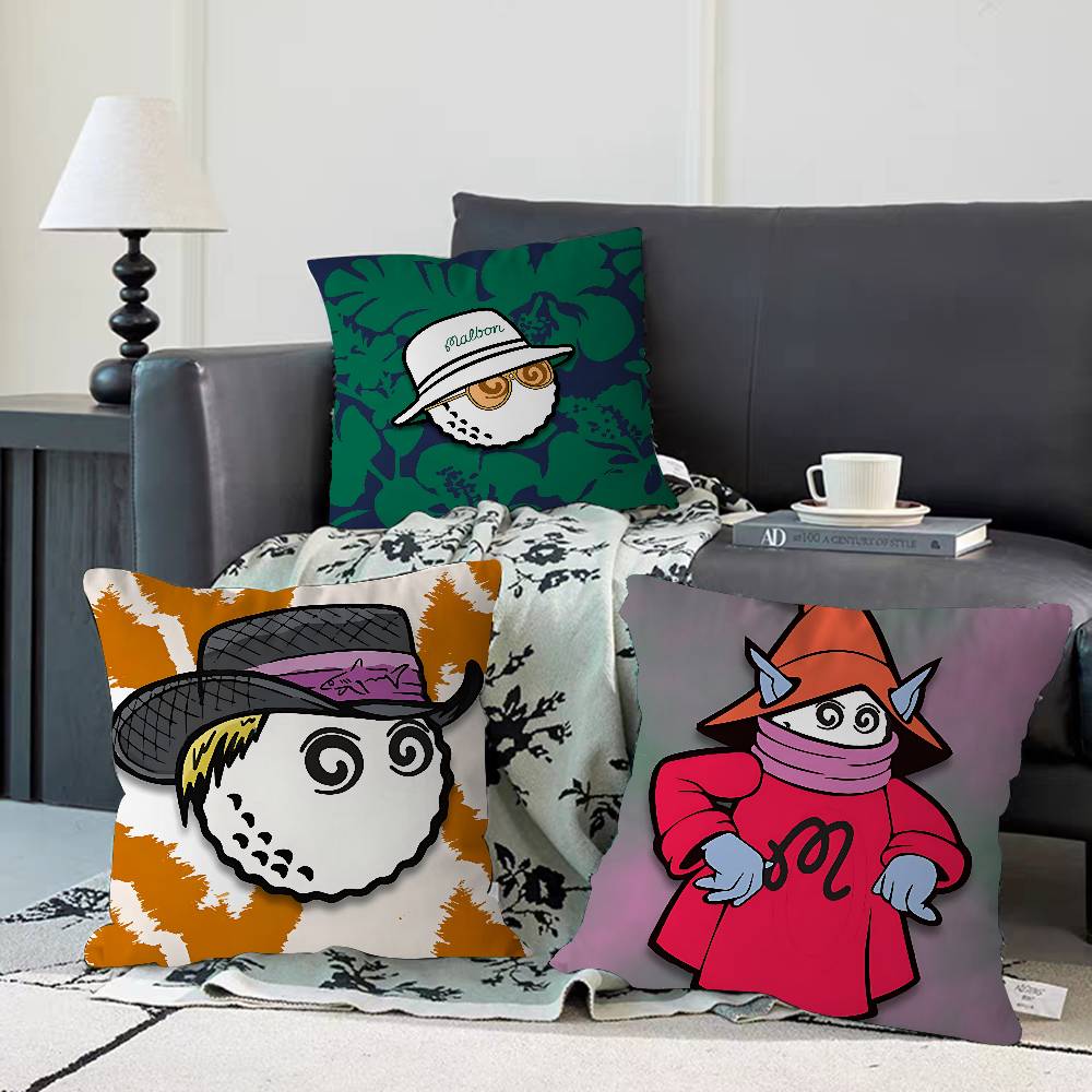 M-Malbon Pillow Gift Home Office Decoration Pillow Bedroom Sofa Car Cushion CoverPillow Case