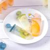 2Pcs 8 DIY Ice Cells Summer Home Plastic Lolly Cream Molds Refrigerator