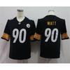 Pittsburgh Steelers Embroidered Rugby Jersey T-Shirt Men Women Loose Fit Cotton Short Sleeve Sportswear