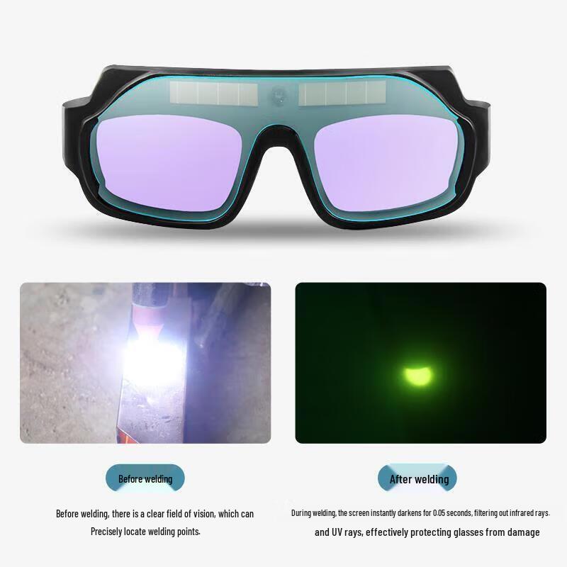 Zhong An Auto-Darkening Welding Goggles