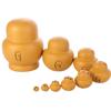 Wooden Animal Tiger Stacking Toy Animals Pattern Matryoshka Doll Toys  Gift for Boy