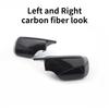 ABS Rearview Mirror Case Door Wing Mirror Cover Cap Shell Housing for BMW E46 316i 318i 318d 320d 320i 323i 325i 328i 330d 330i