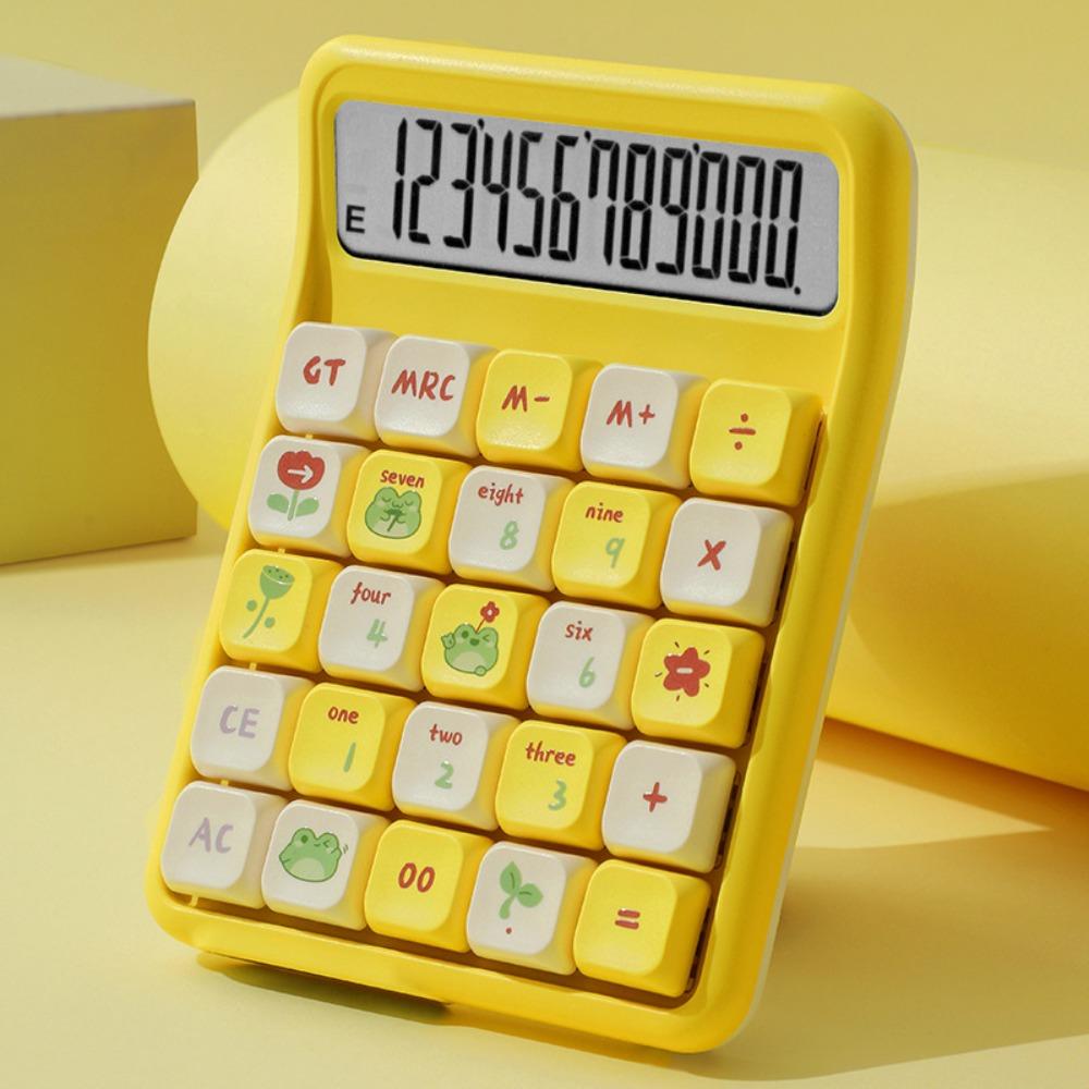Detachable Electronic Calculators Cute Arithmetic Calculator Financial Accounting Tools