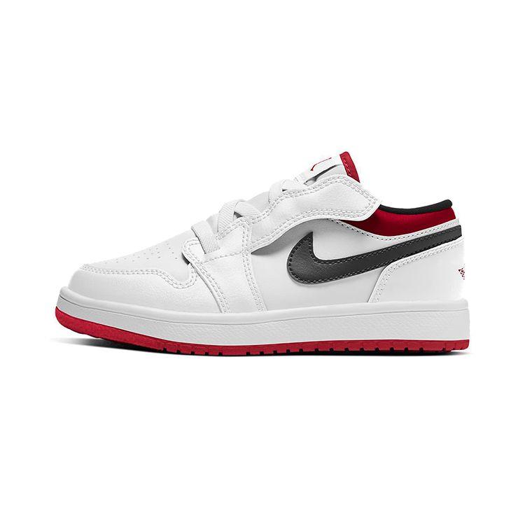 Jordan 1 Low ALT PS Gym Red White Black BQ6066-118 35