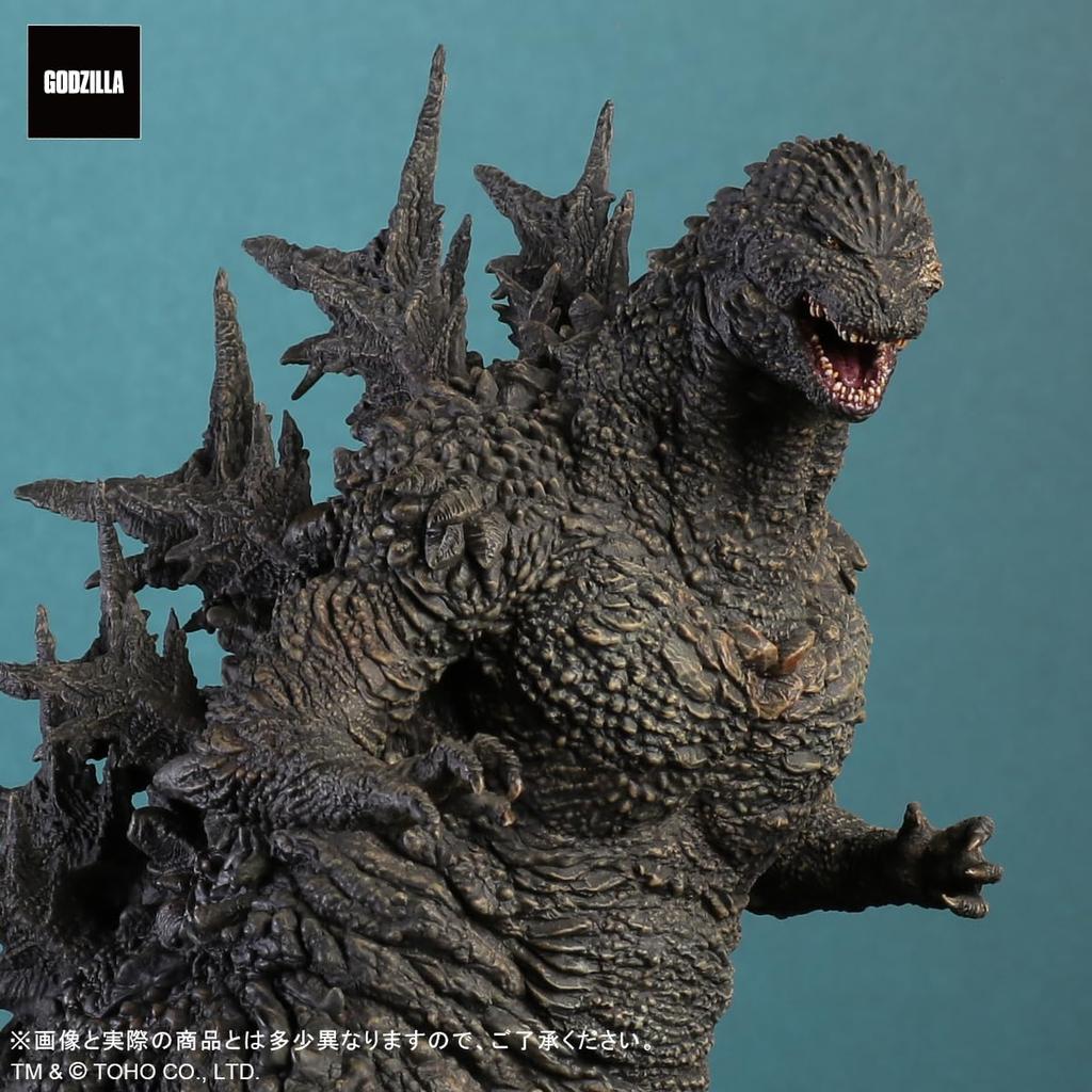 GARAGE TOY Toho Giant Monster Series Godzilla Height 225mm Length 350mm PVC Painted Finished Figure X-Plus (2023) Approx. / Approx. Non-scale