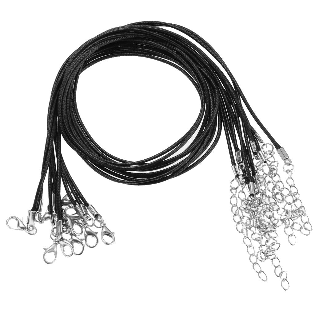 Buy DIY Handmade Necklace Cords Wax Rope String for Jewelry Making 1
