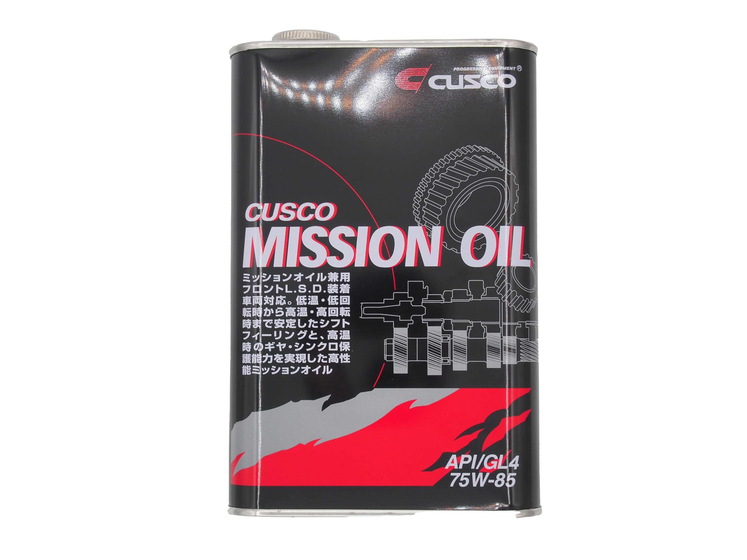 

CUSCO 010002M01 Mission FF/MR/4WD Front 75W-85 () 1⁠l
