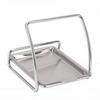 Lid Holder Multifunctional Space Saving Stainless Steel Pan Pot Cover Lid Rack for Kitchen
