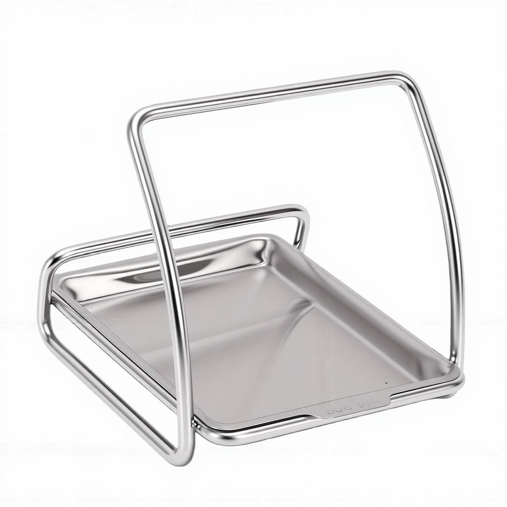 Lid Holder Multifunctional Space Saving Stainless Steel Pan Pot Cover Lid Rack for Kitchen