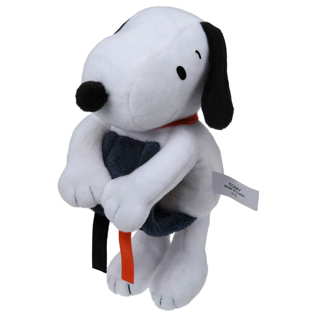 

Dear Little Hands Stroller Friends Snoopy белый