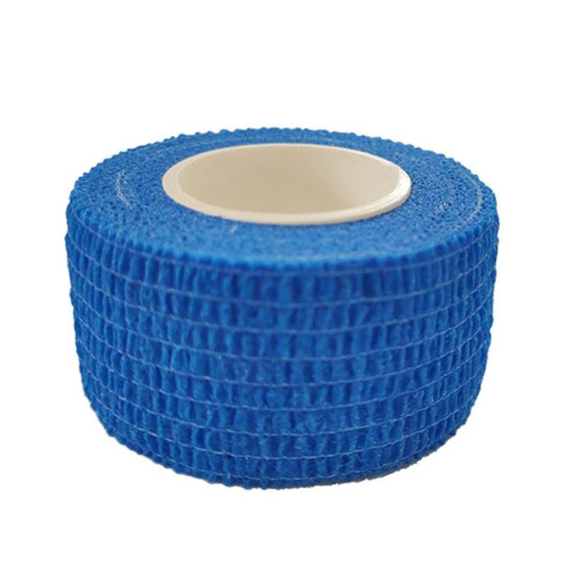 2.5cm*4.5m Self-Adhesive Elastic Bandages First Aid Patch Medical Health Care Treatment Gauze Tape Bandage
