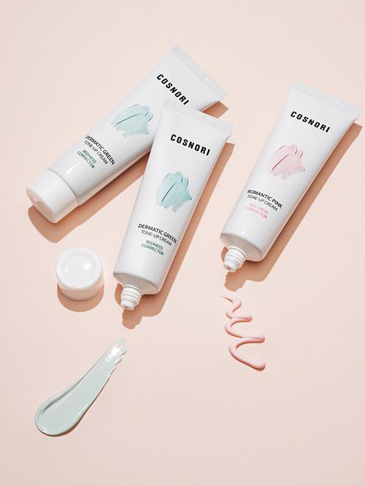 COSNORI Romantic Pink Tone-Up Cream