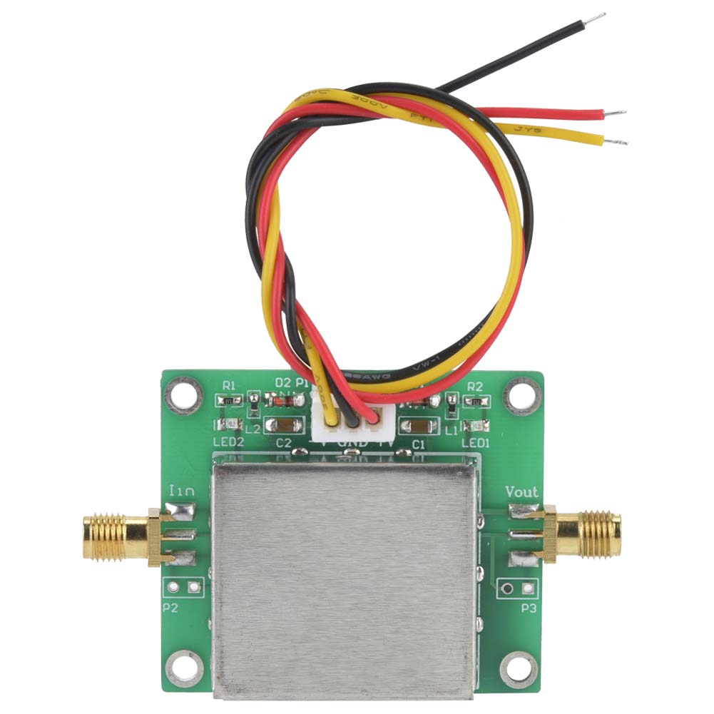 TLC2201 Module I V Converter TIA Transimpedance Amplification pA nA uA mA 4 Gear Optional