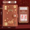 2025 Password Lock Piggy Bank: Kids' Financial Management & Cash Savings Tool