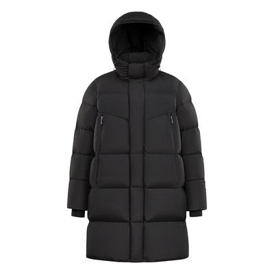 GORNIA Černá Zlatá Funkční 5.0 Unisex Zesílená Péřová Bunda