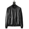 Autumn Leather Jacket Men's Middle-aged Large Size Motorcycle Jacket Youth Leather Jacket Men's Jacket Spring and Autumn Trend