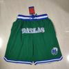 Mens Womens Basketball Shorts With Pocket NBA Team Inspired Sportswear Running Gym Training