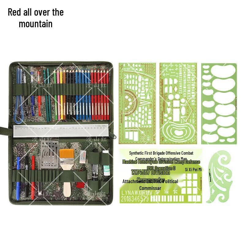 Jungle Starry Sky Plotting Tool Set