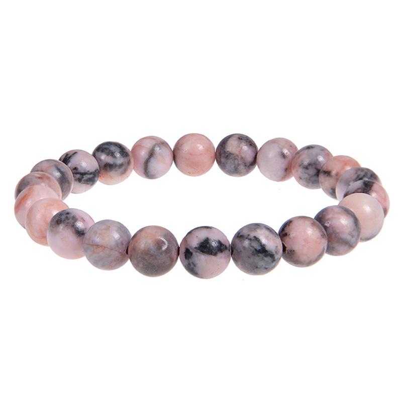 JYL TS Bracelet Mother-Daughter  Magnetic Design Strengthens Family Bond pink zebra