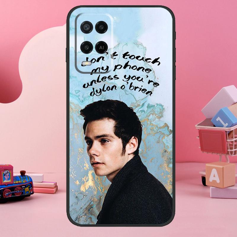 Teen Wolf Dylan O'Brien Case For Oppo A18 A38 A58 A78 A98 A74 A54 A94 A80 A60 A40 A96 A76 A16 A15 A17 A57 A77 A5 Pro