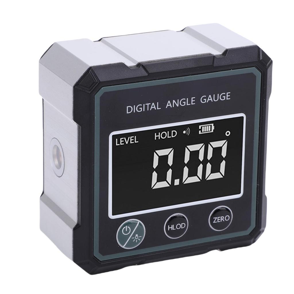 Digital Level and Angle Finder 4x90 Degree 4 Sided Strong Magnet Digital Inclinometer for Table Saw Construction