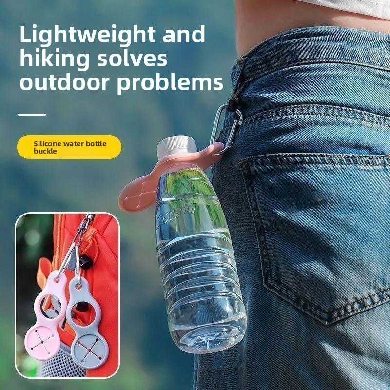 Travel Drink Bottle Storage Portable Water Bottle Hook