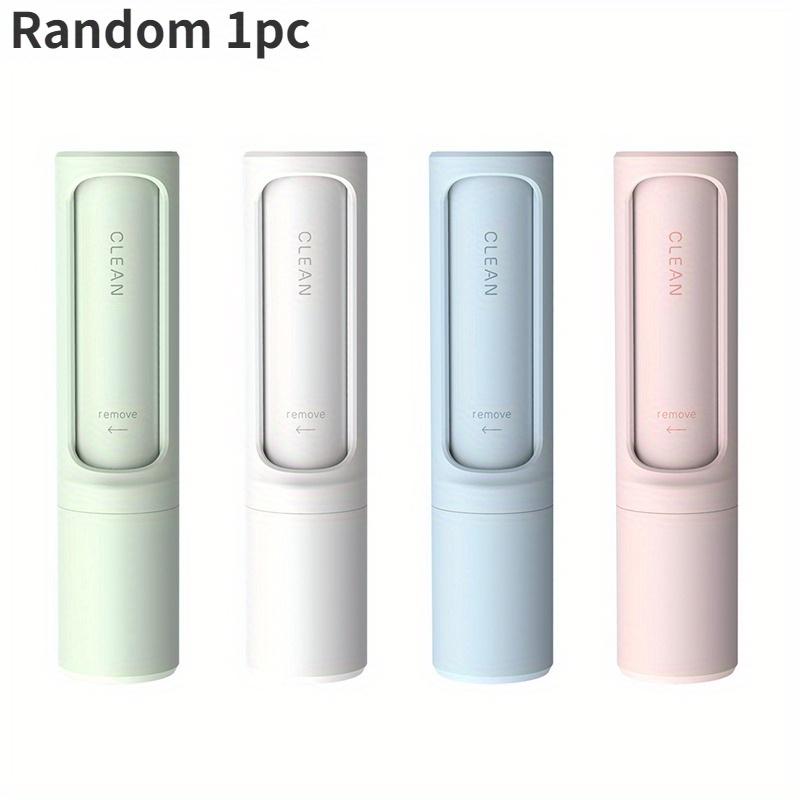 

2 в 1 многоразовая щетка для удаления шерсти домашних животных ролик для удаления ворса самоочищающаяся щетка для удаления пыли с одежды портативная эффективная 1pc