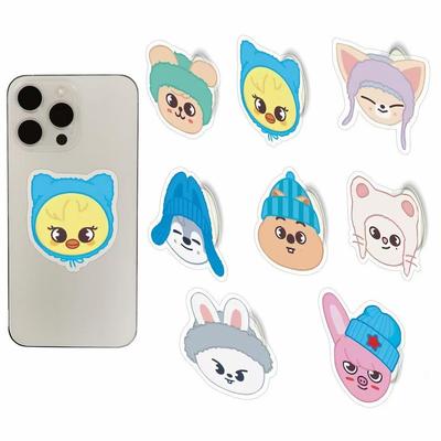 StrayKids Akrylový Držiak na Telefón s Vzduchovým Vankúšom, Výsuvný