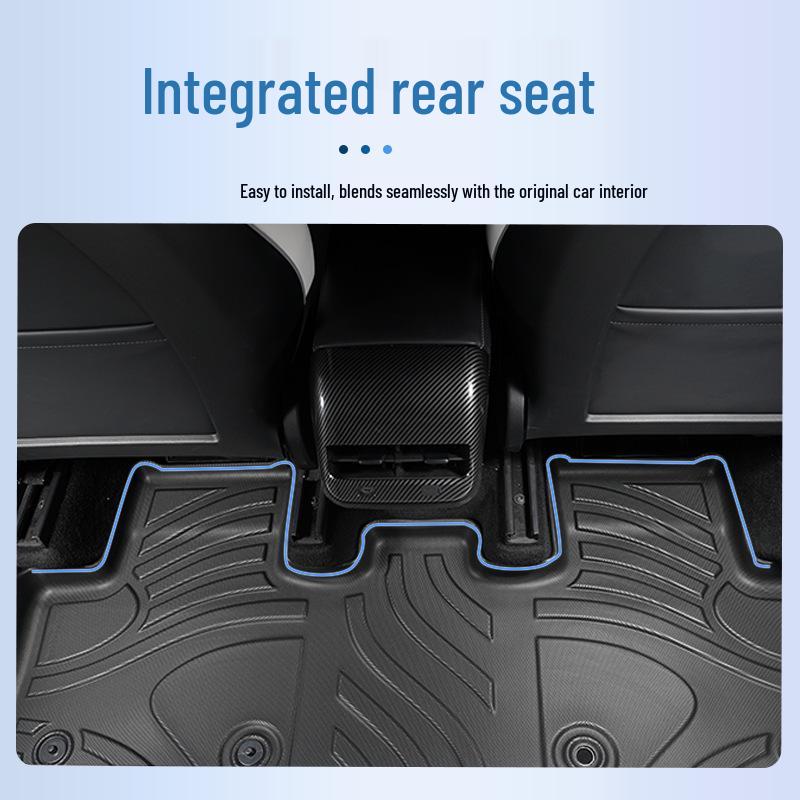 ARCFOX Alpha T1 2025 Custom TPE Floor Mats - Eco-friendly & Odorless