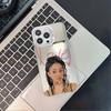 Hot Music Singer M-Manon Phone Case For iPhone 17,16,15,14,13,12,11,Pro,XS,Max,Plus,Mini,SE4,E White Matte Shockproof Cover