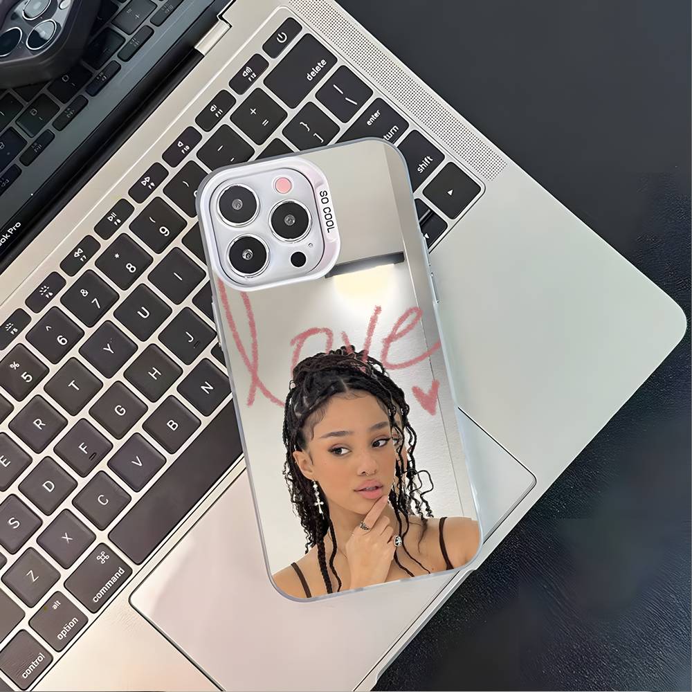 Hot Music Singer M-Manon Phone Case For iPhone 17,16,15,14,13,12,11,Pro,XS,Max,Plus,Mini,SE4,E White Matte Shockproof Cover