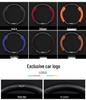 Geely Boyue L Steering Wheel Cover: Pro Suede Carbon Fiber for 2016-2024 Models