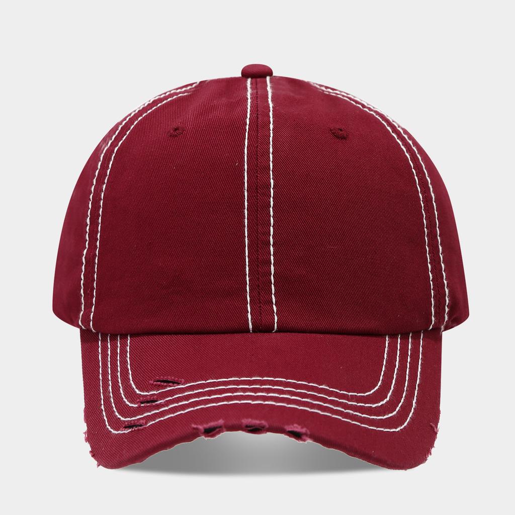 Vintage nastavitelná unisex čepice pro venkovní turistiku a horolezectví