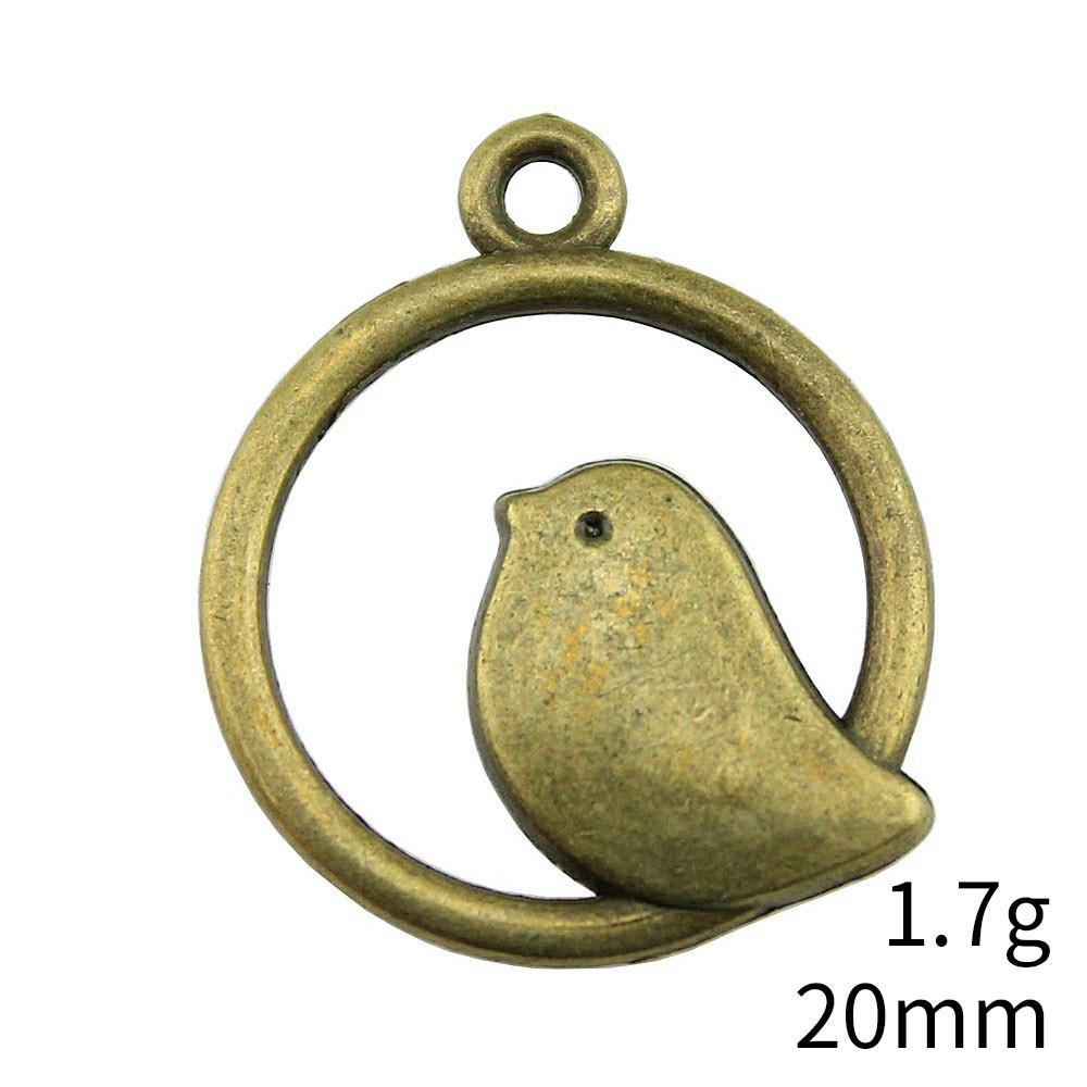 Mother's Day Charm Bracelets Bird Charms Pendant Cheap Things Car Pendant