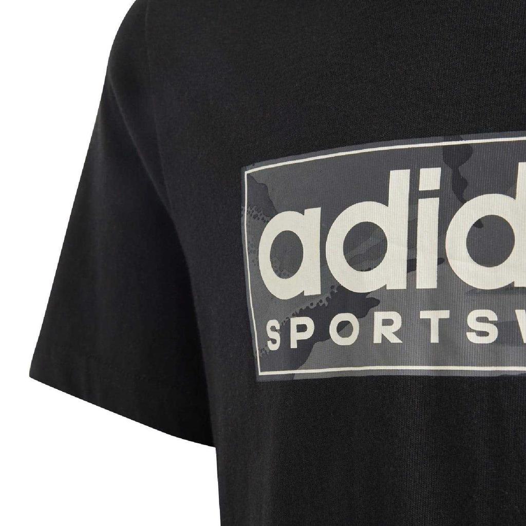 Adidas Childrens/Kids Linear Graphic T-Shirt