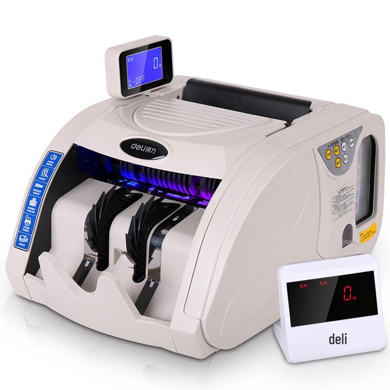 Deli 3920S B-Class Automatic Banknote Counter with Binding