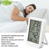 Thermometer Hygrometer, Accurate Dual Probe Sensor with Large LCD Display, for Reptile Enclosures Greenhouse Warehouse Wine Cellar