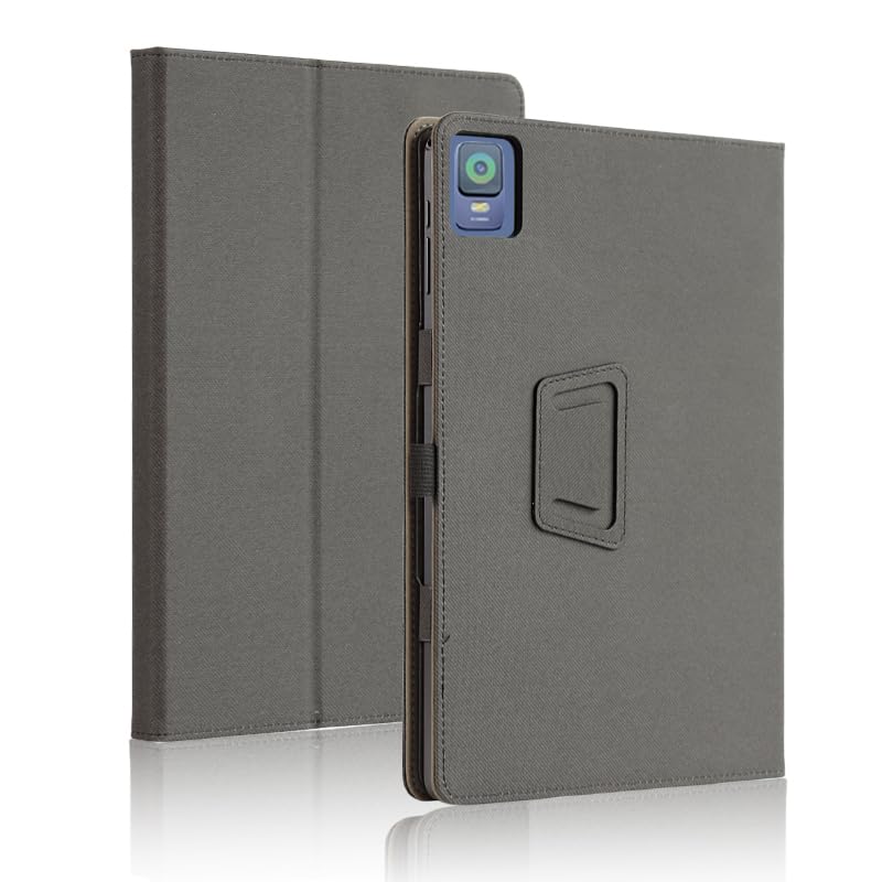 [LIHOULAI] XPPen Magic Drawing Pad Protective Case, Ultra-Lightweight PU Leather Cover with Stand and Hand Strap