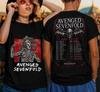 Avenged Sevenfold Shirt Vintage Metal Band Tee Tour 2026 Concert Merch Gift