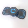 Smart Neck Massager Pad Portable Mini Pulse Massage Patch for Shoulder Back Leg Pain Relief Rechargeable Adjustable Intensity Massage Device for Home